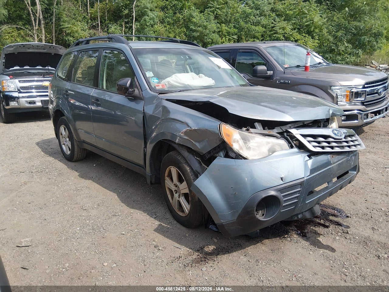JF2SHABCXBH****** · 2011 SUBARU FORESTER 2.5X