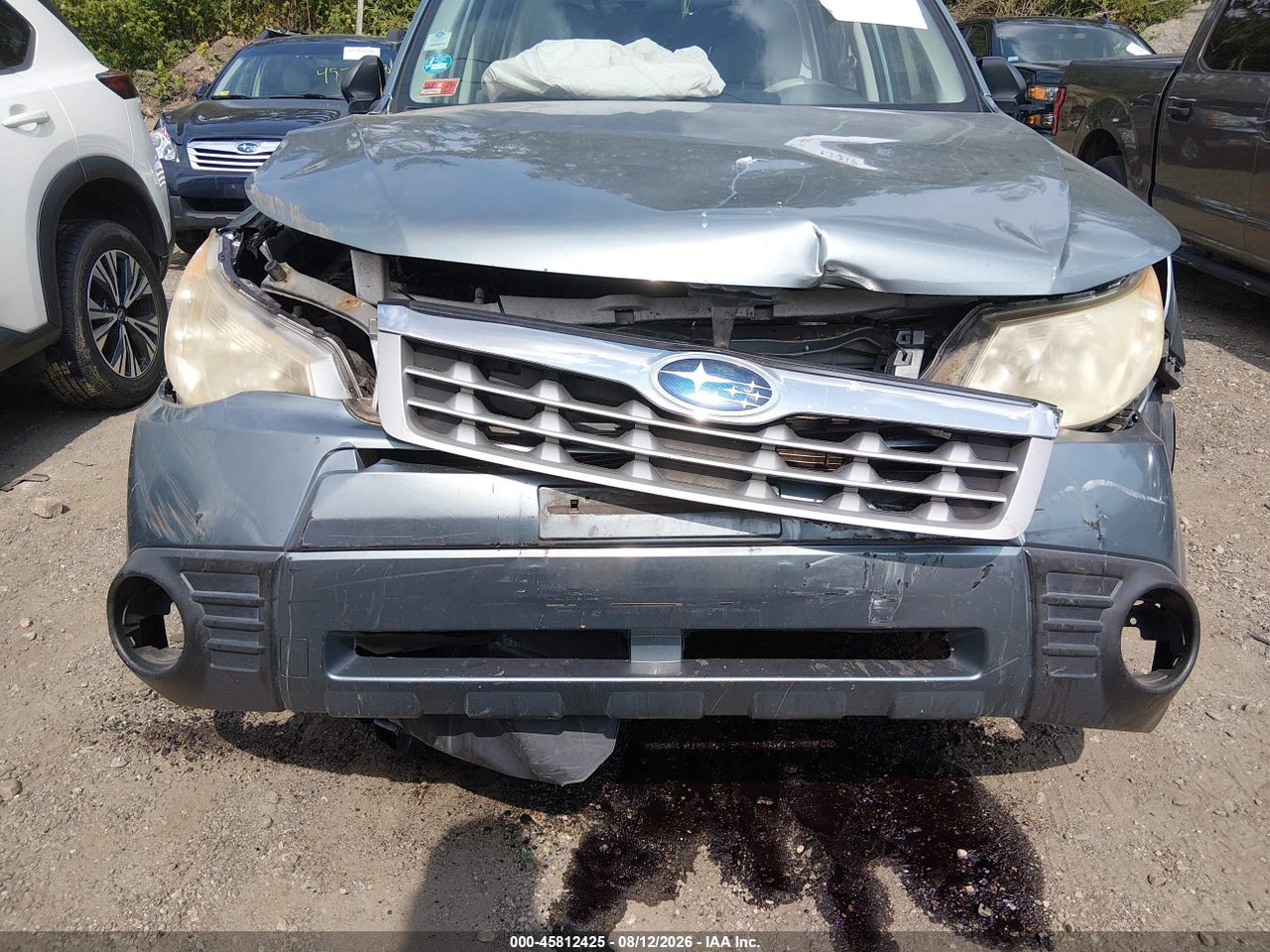 2011 SUBARU FORESTER 2.5X · 6/11