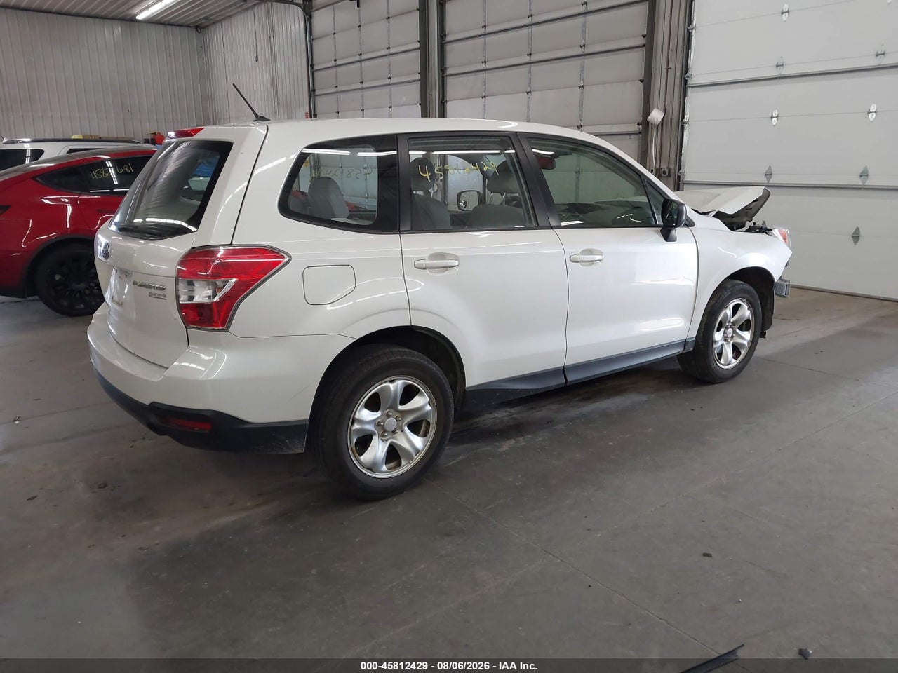 2014 SUBARU FORESTER 2.5I · 4/11
