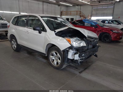 JF2SJAAC3EH****** · 2014 SUBARU FORESTER 2.5I