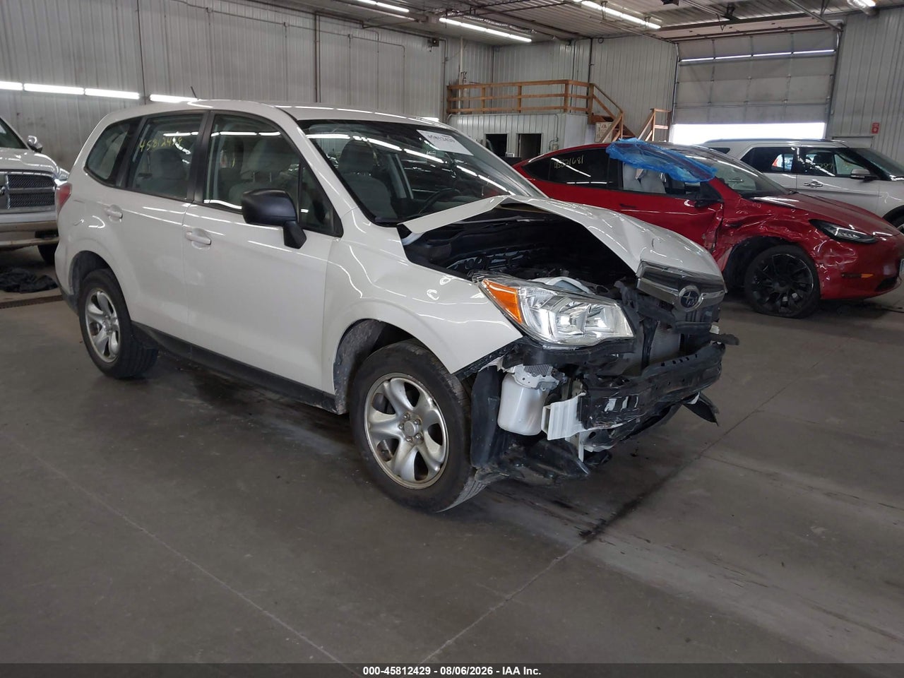 JF2SJAAC3EH****** · 2014 SUBARU FORESTER 2.5I