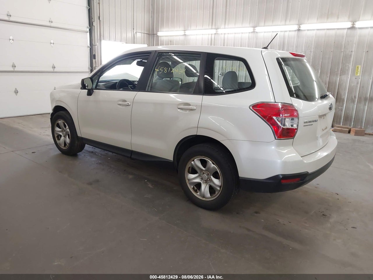 2014 SUBARU FORESTER 2.5I · 3/11
