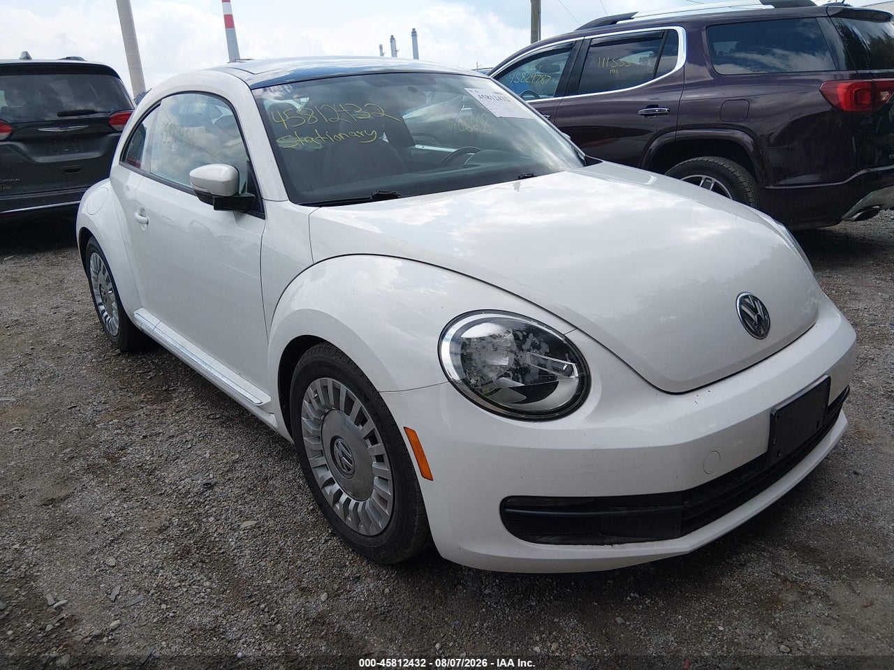 2014 VOLKSWAGEN BEETLE 2.5L