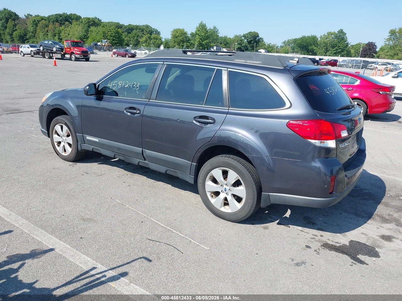 2012 SUBARU OUTBACK 2.5I LIMITED · 3/11