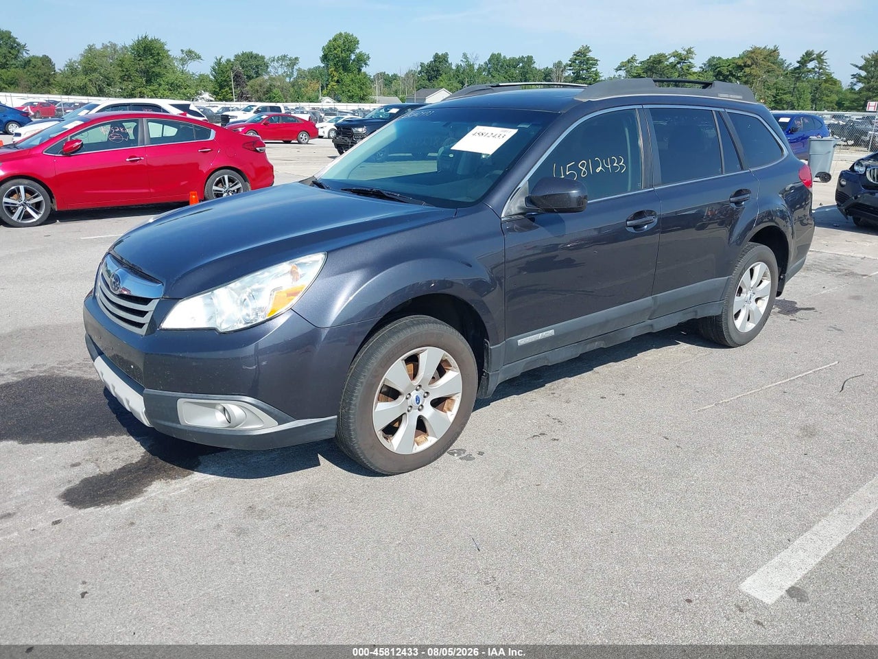 2012 SUBARU OUTBACK 2.5I LIMITED · 2/11