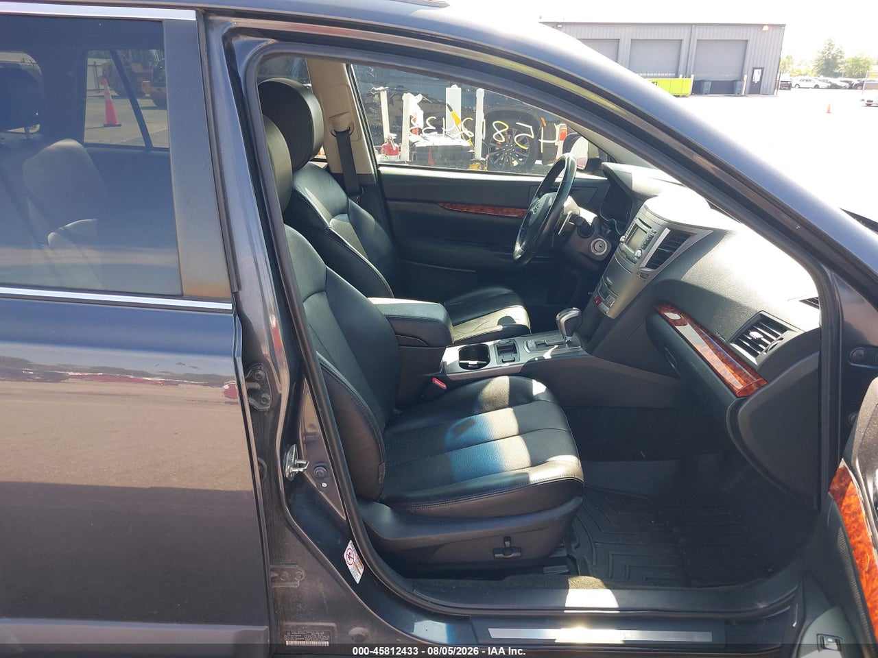 2012 SUBARU OUTBACK 2.5I LIMITED · 5/11