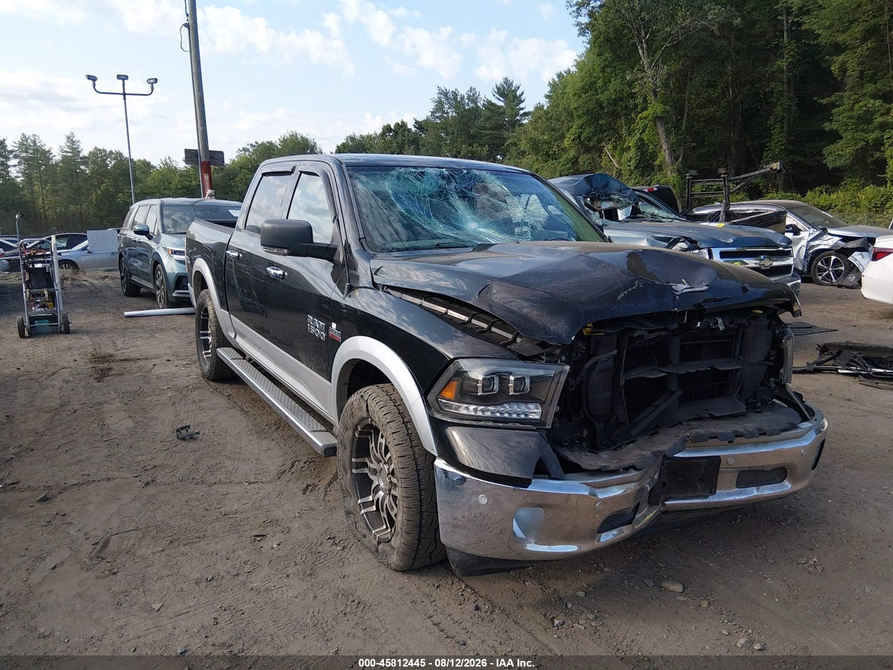 1C6RR7NT4ES****** · 2014 RAM 1500 LARAMIE