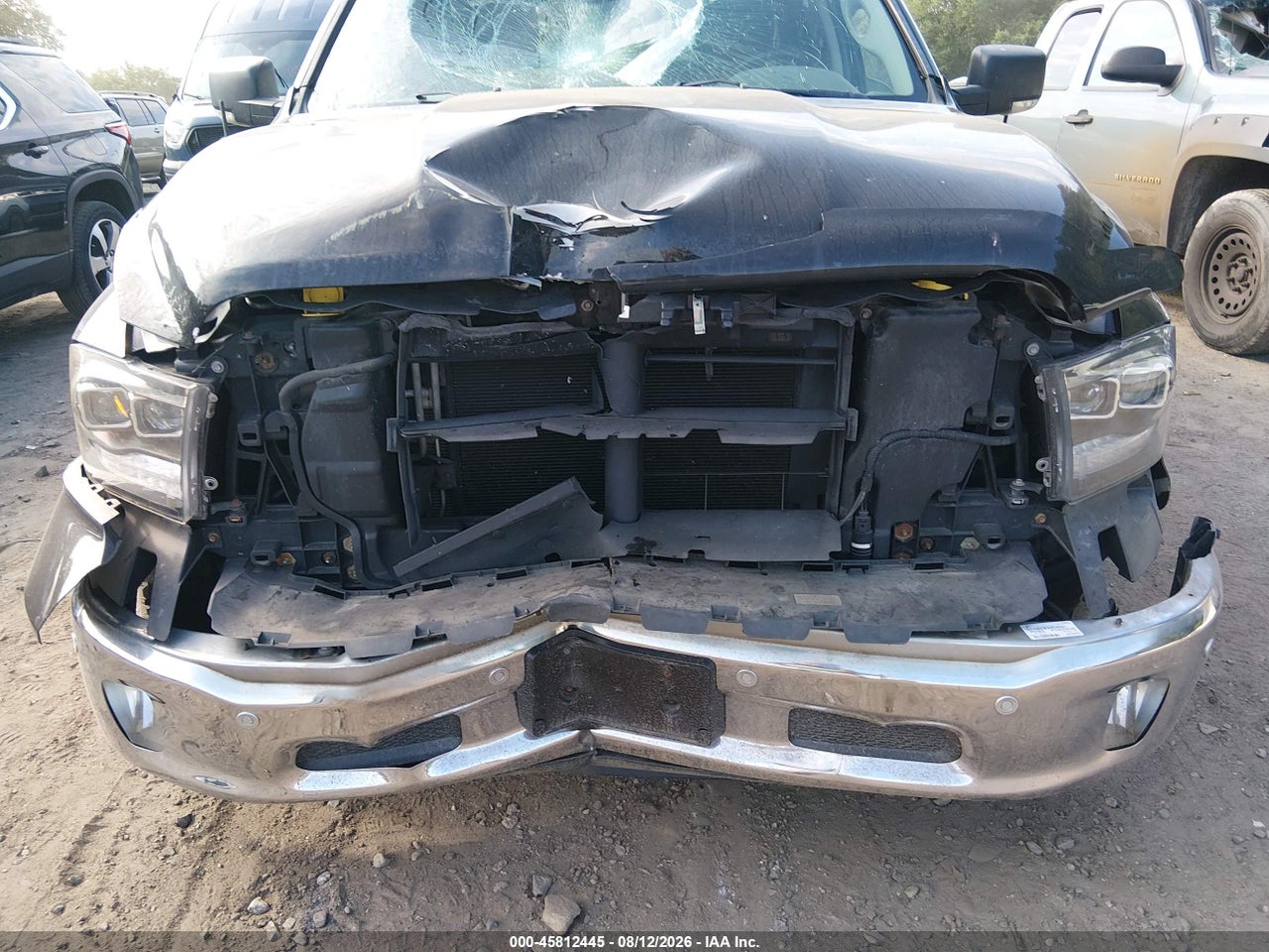 2014 RAM 1500 LARAMIE · 6/11