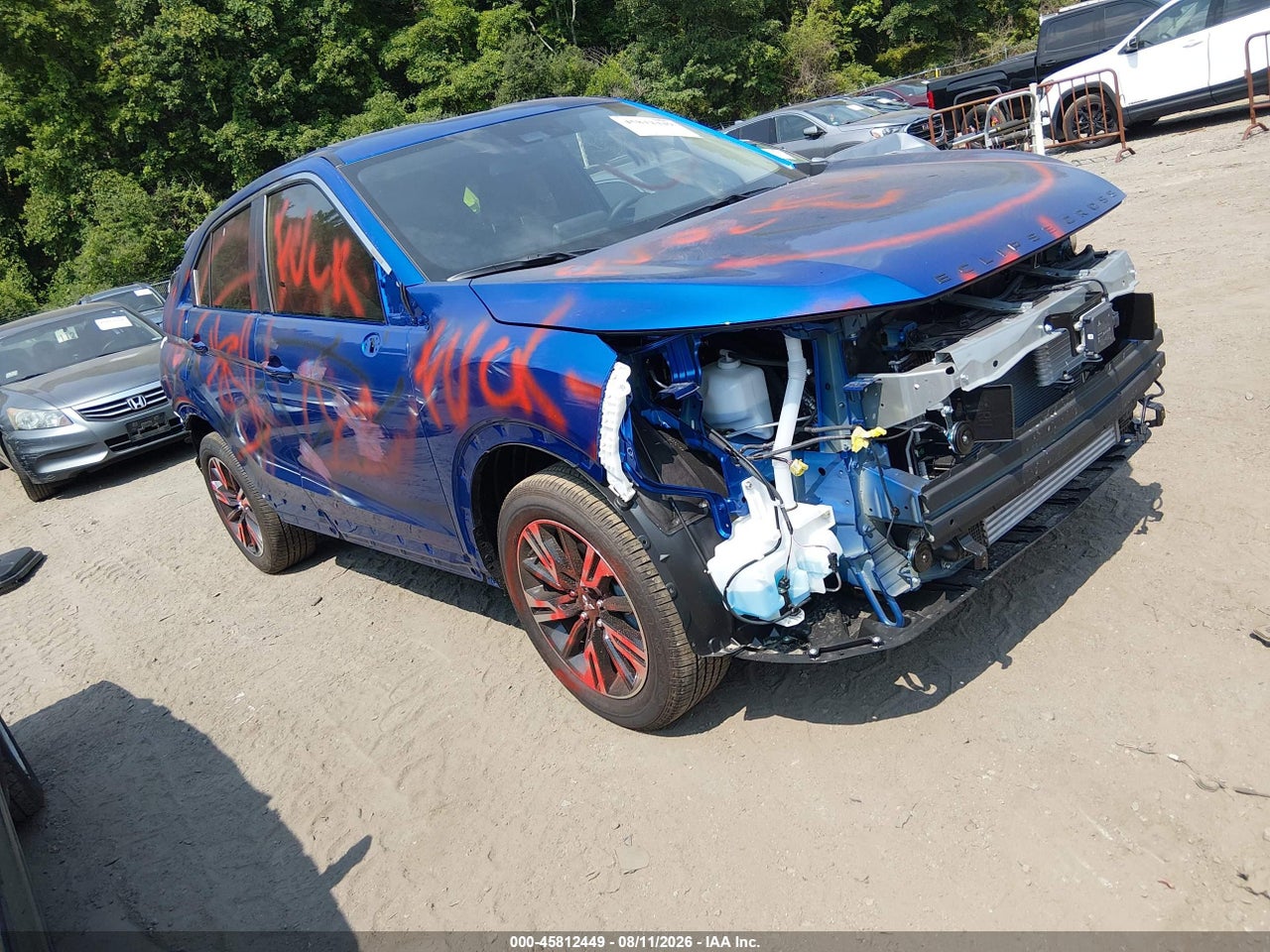 JA4ATWAA7TZ****** · 2026 MITSUBISHI ECLIPSE CROSS BLACK EDITION S-AWC/SE S-AWC/SEL S-AWC