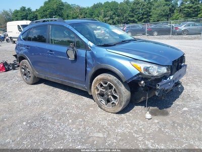 JF2GPAGC6EH****** · 2014 SUBARU XV CROSSTREK 2.0I LIMITED