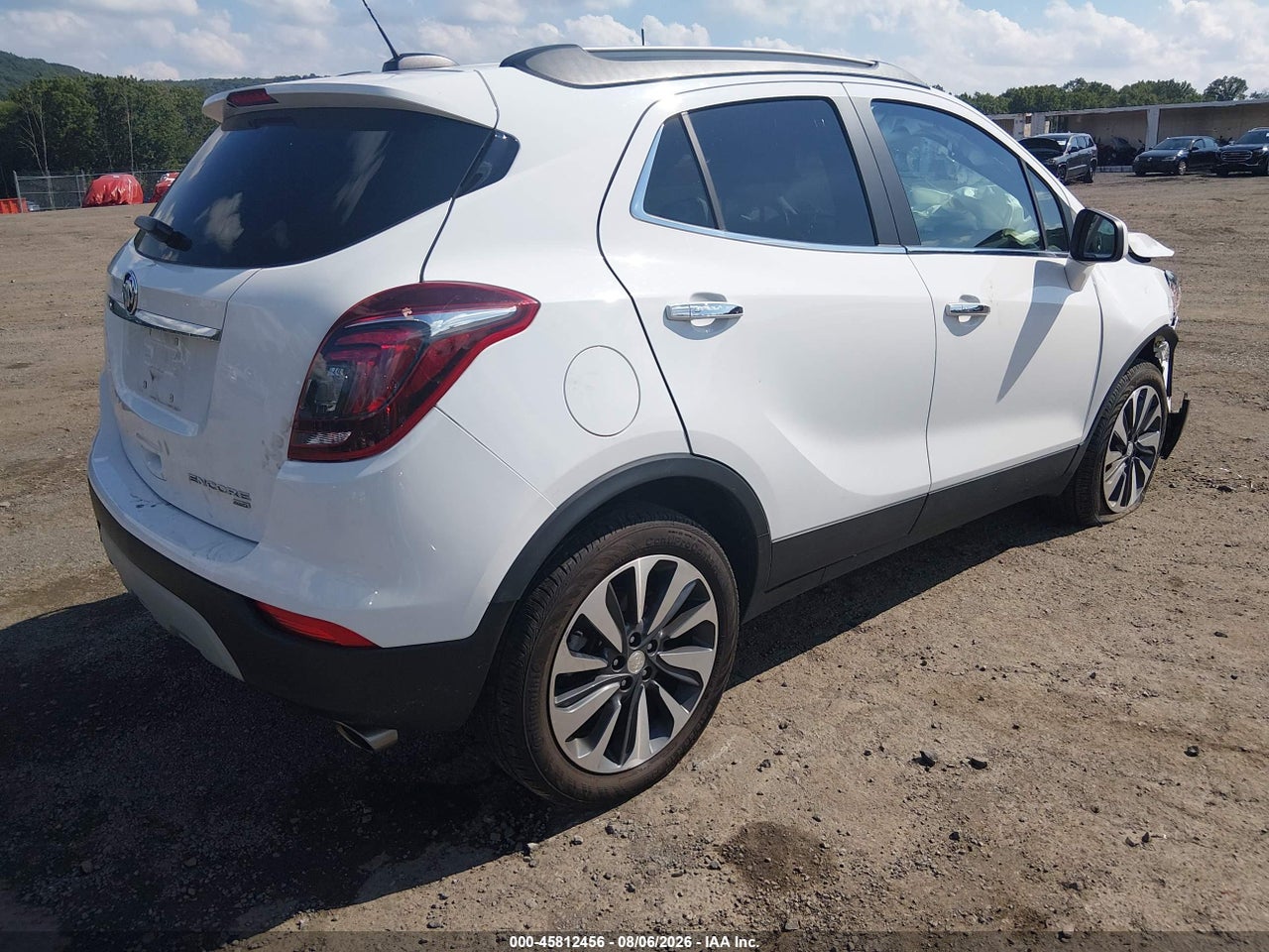 2022 BUICK ENCORE AWD PREFERRED · 4/11