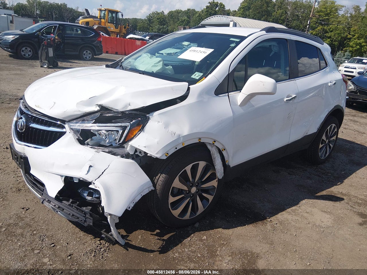2022 BUICK ENCORE AWD PREFERRED · 2/11
