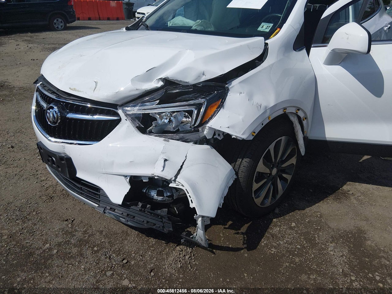 2022 BUICK ENCORE AWD PREFERRED · 6/11