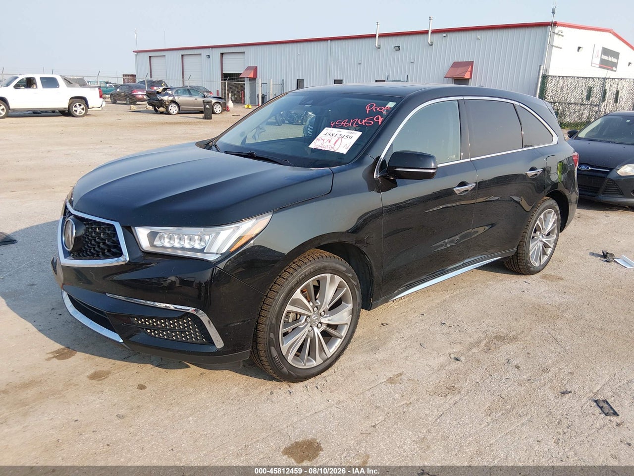 2017 ACURA MDX TECHNOLOGY PACKAGE · 2/11