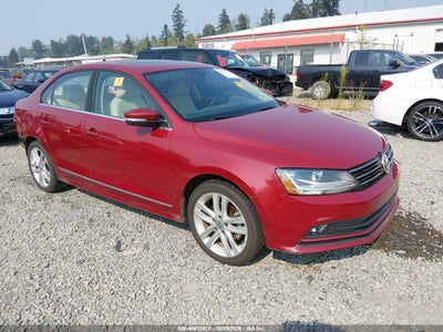 2017 VOLKSWAGEN JETTA 1.8T SEL
