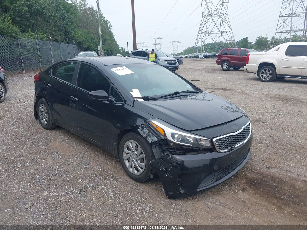 3KPFL4A73HE****** · 2017 KIA FORTE LX