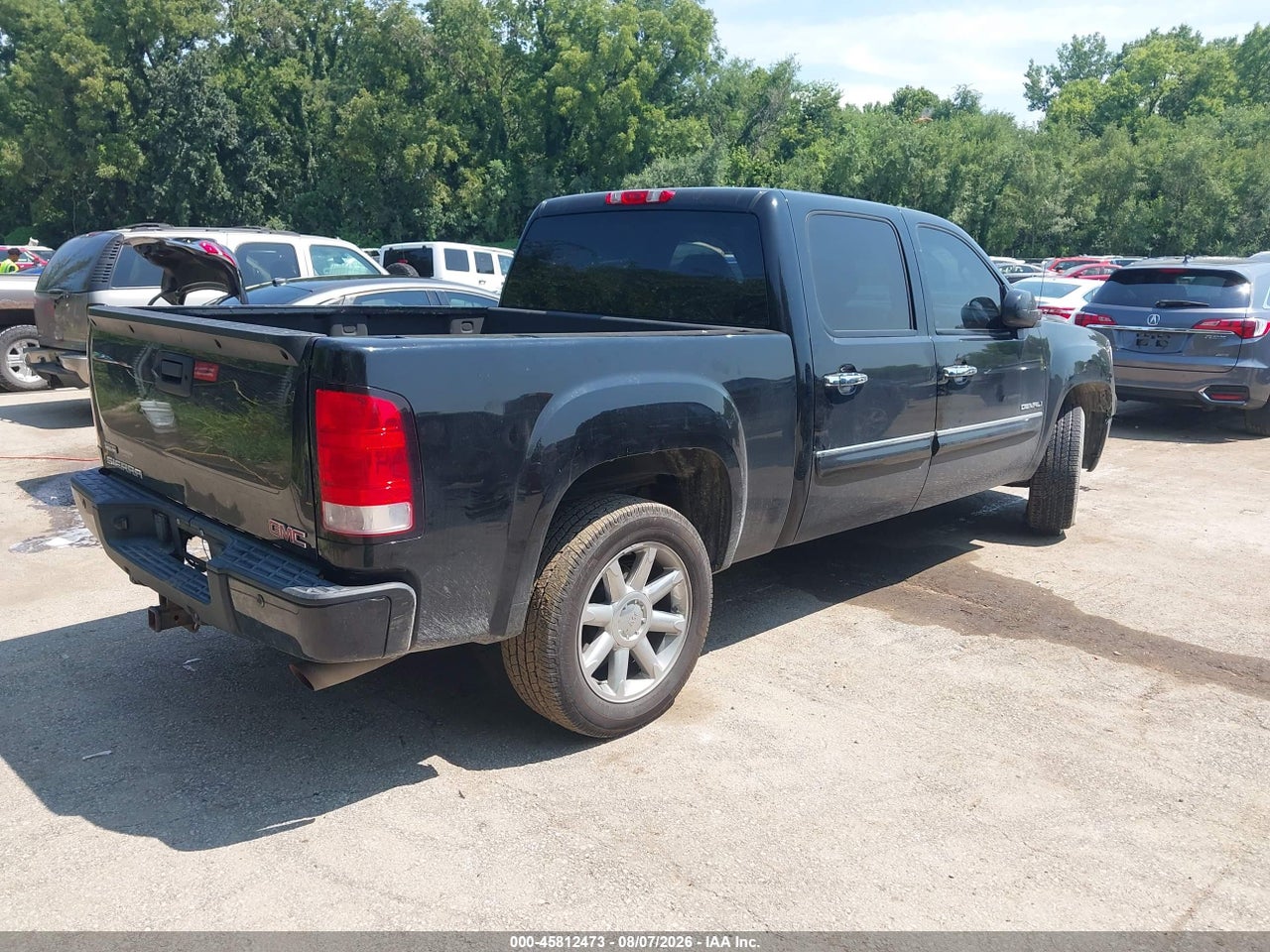 2011 GMC SIERRA 1500 DENALI · 4/11