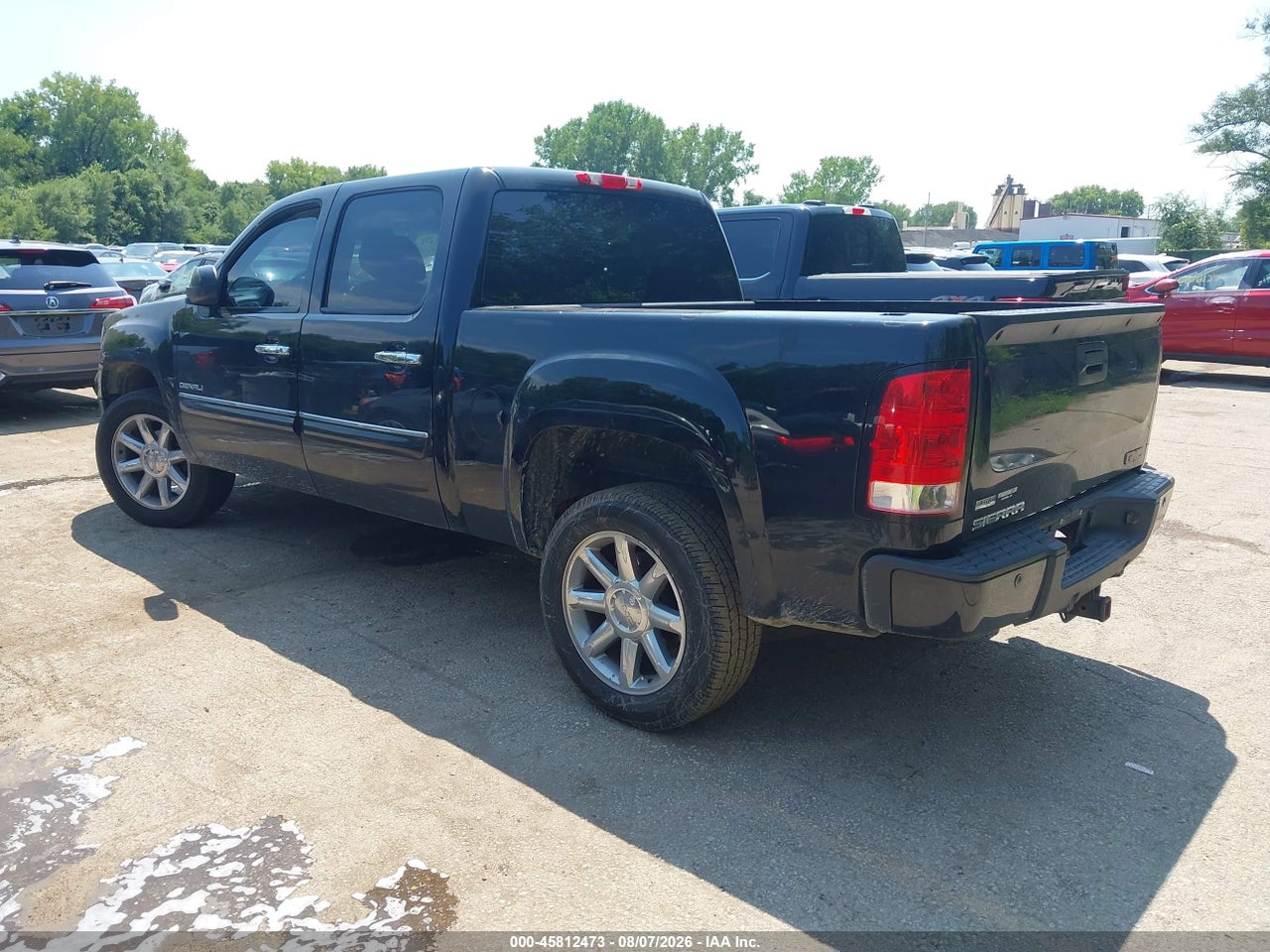 2011 GMC SIERRA 1500 DENALI · 3/11