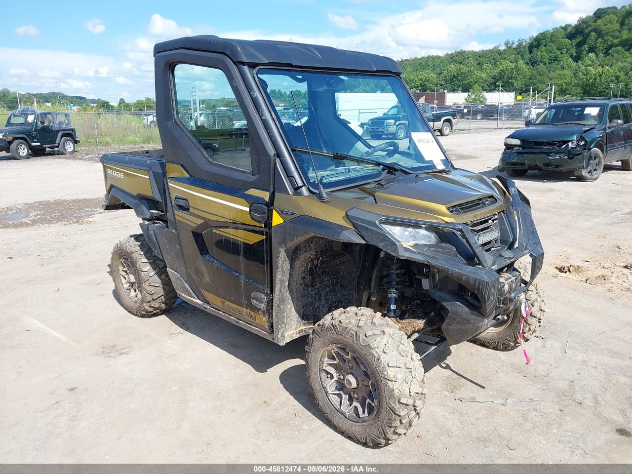 2025 KAWASAKI KWF1000