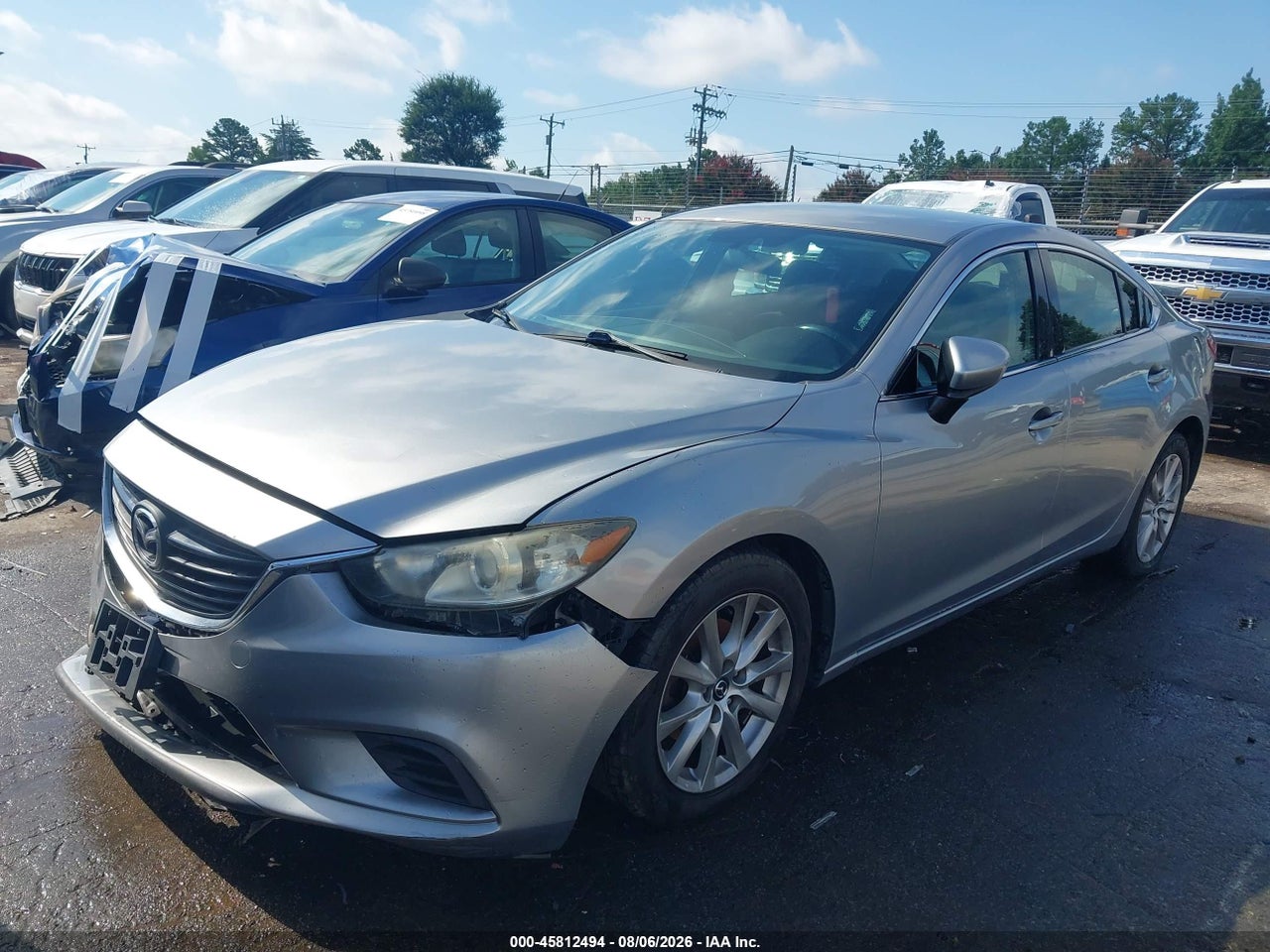 2015 MAZDA MAZDA6 I SPORT · 2/11