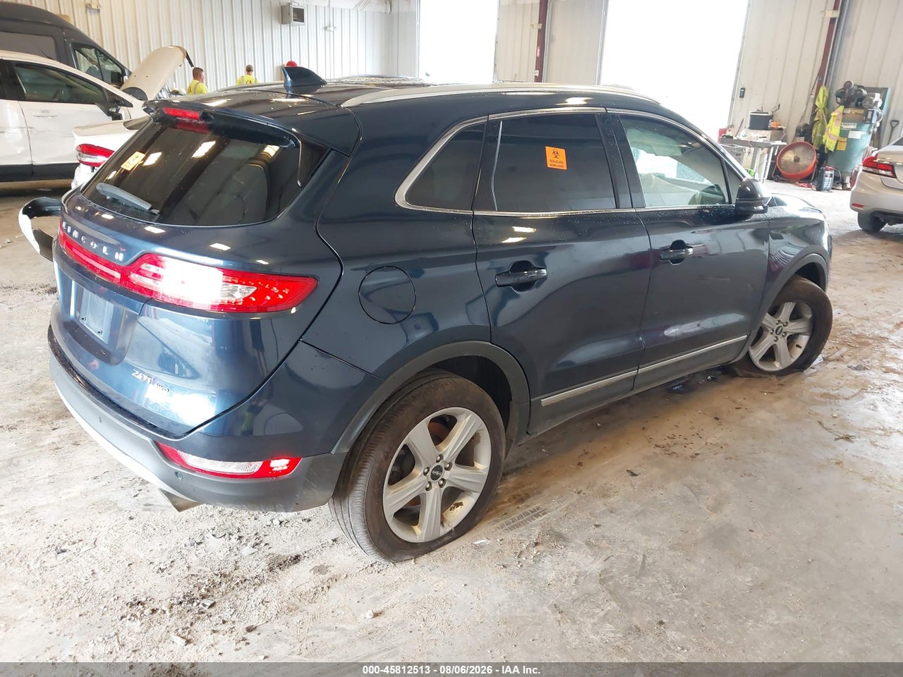 2017 LINCOLN MKC RESERVE · 4/11