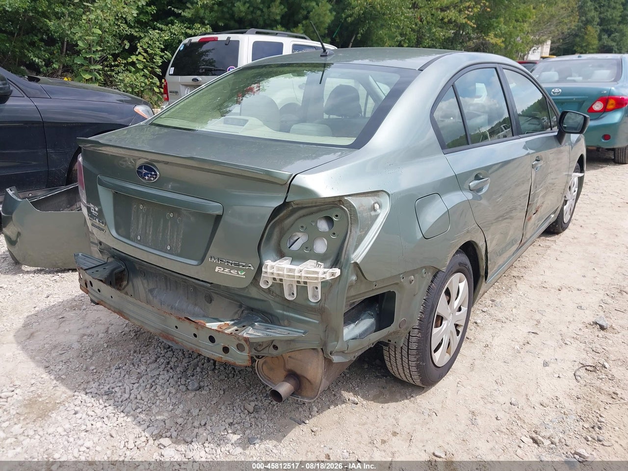 2015 SUBARU IMPREZA 2.0I · 4/11