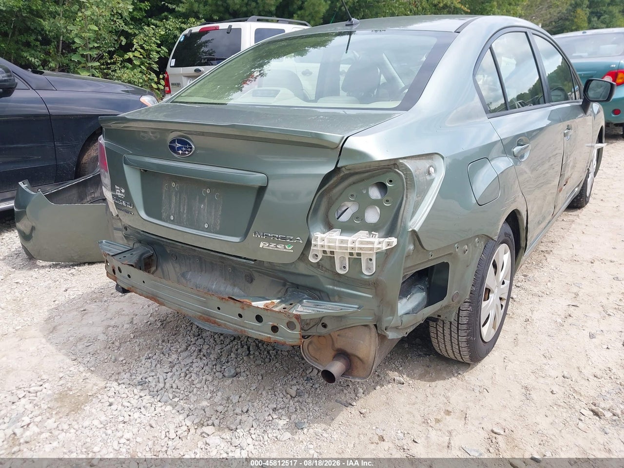 2015 SUBARU IMPREZA 2.0I · 6/11