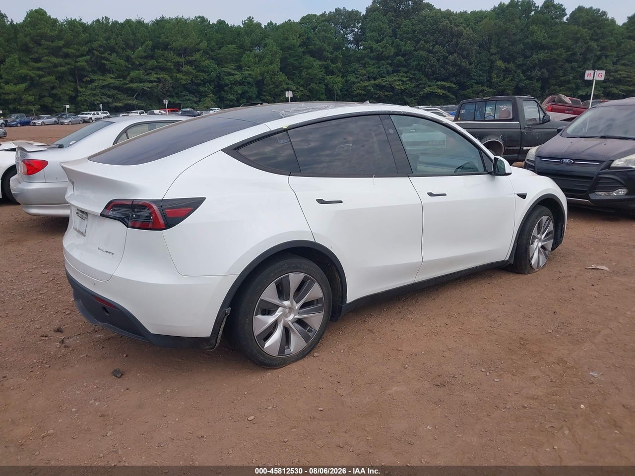 2023 TESLA MODEL Y AWD/LONG RANGE DUAL MOTOR ALL-WHEEL DRIVE · 4/9