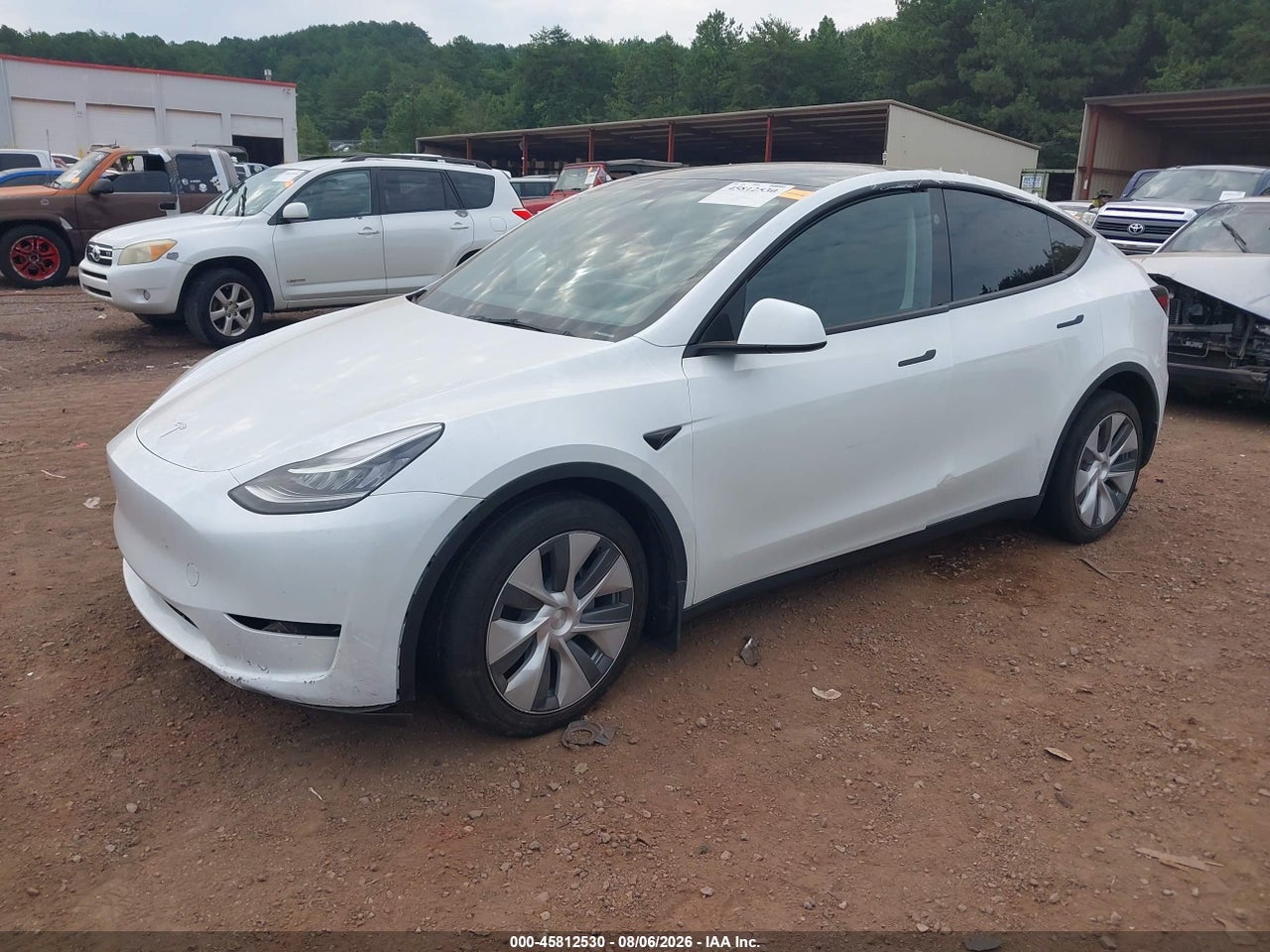 2023 TESLA MODEL Y AWD/LONG RANGE DUAL MOTOR ALL-WHEEL DRIVE · 2/9