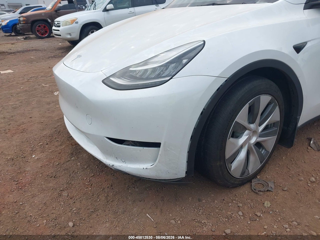 2023 TESLA MODEL Y AWD/LONG RANGE DUAL MOTOR ALL-WHEEL DRIVE · 6/9