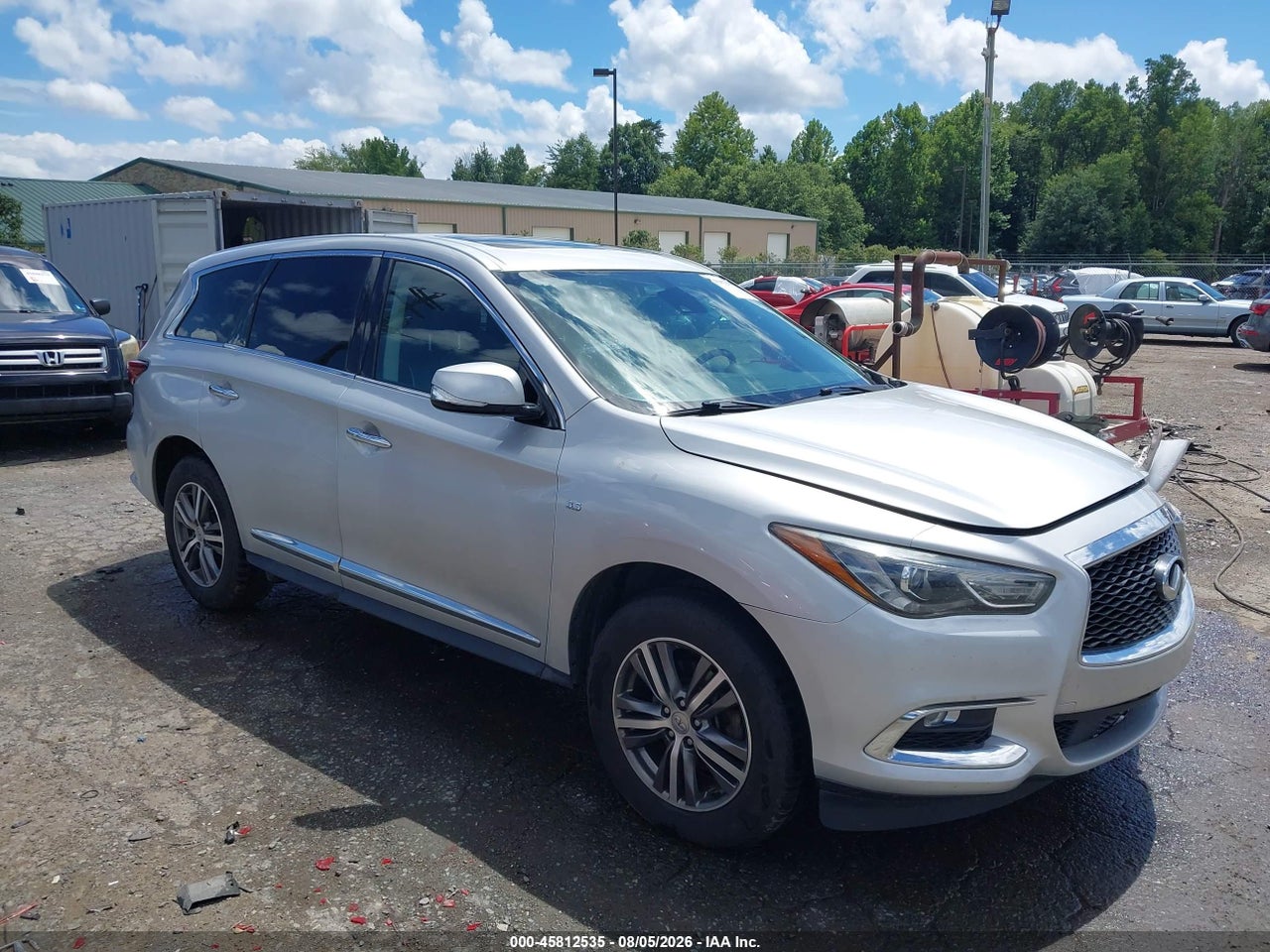2020 INFINITI QX60 PURE AWD