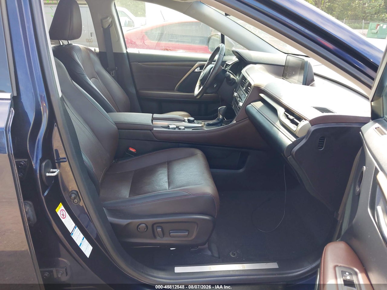 2017 LEXUS RX 350 · 5/11