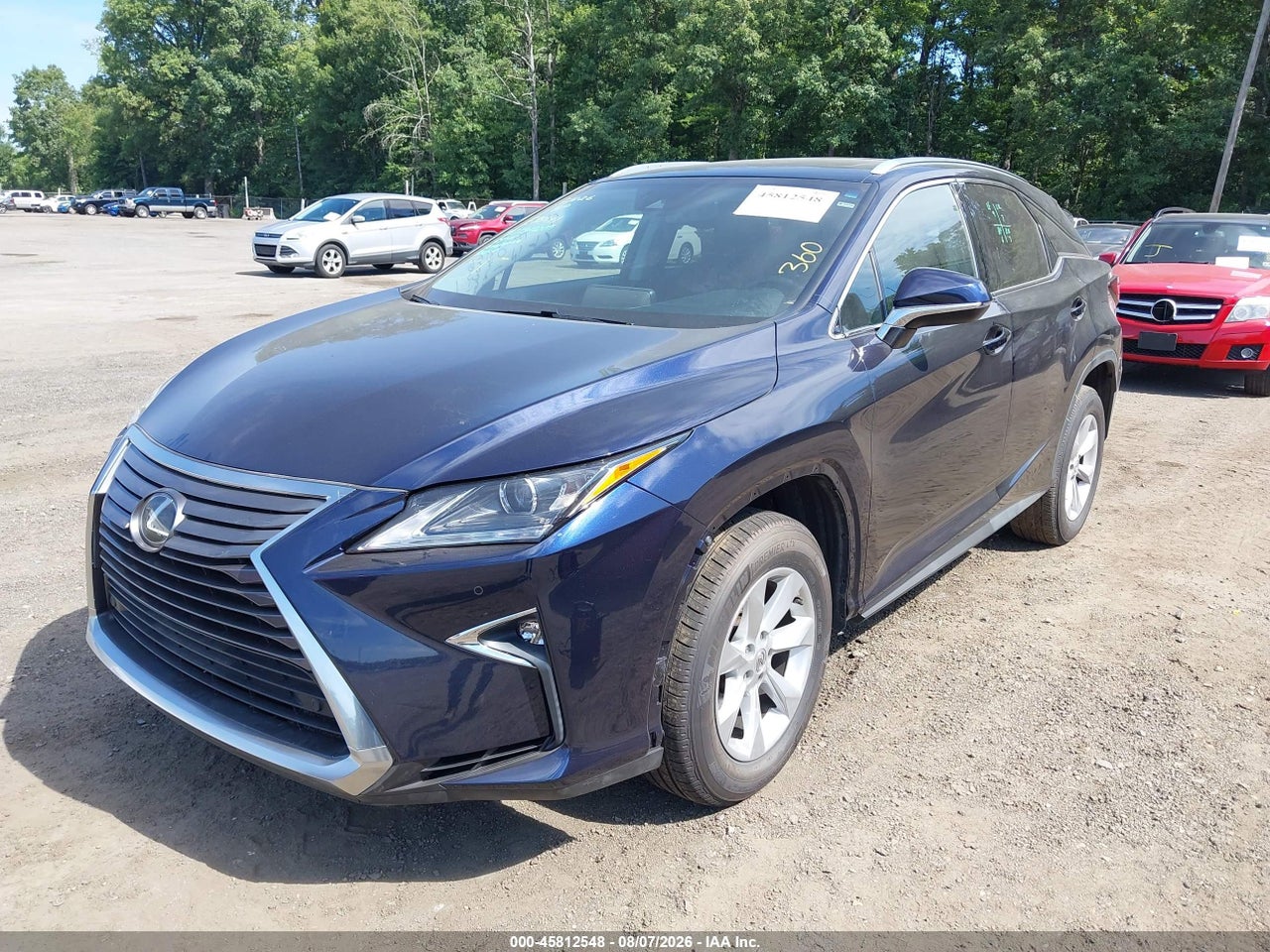 2017 LEXUS RX 350 · 2/11