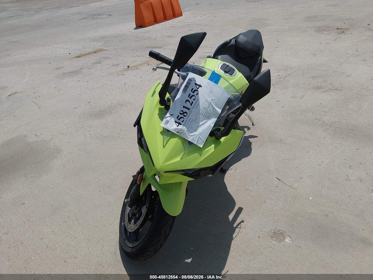 2026 KAWASAKI EX500 · 5/11