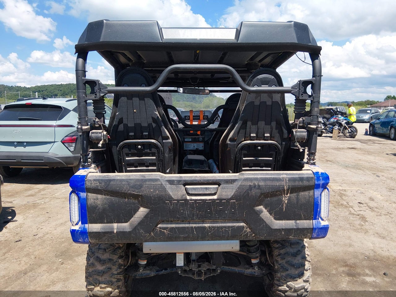 2020 YAMAHA YXF850 · 6/11