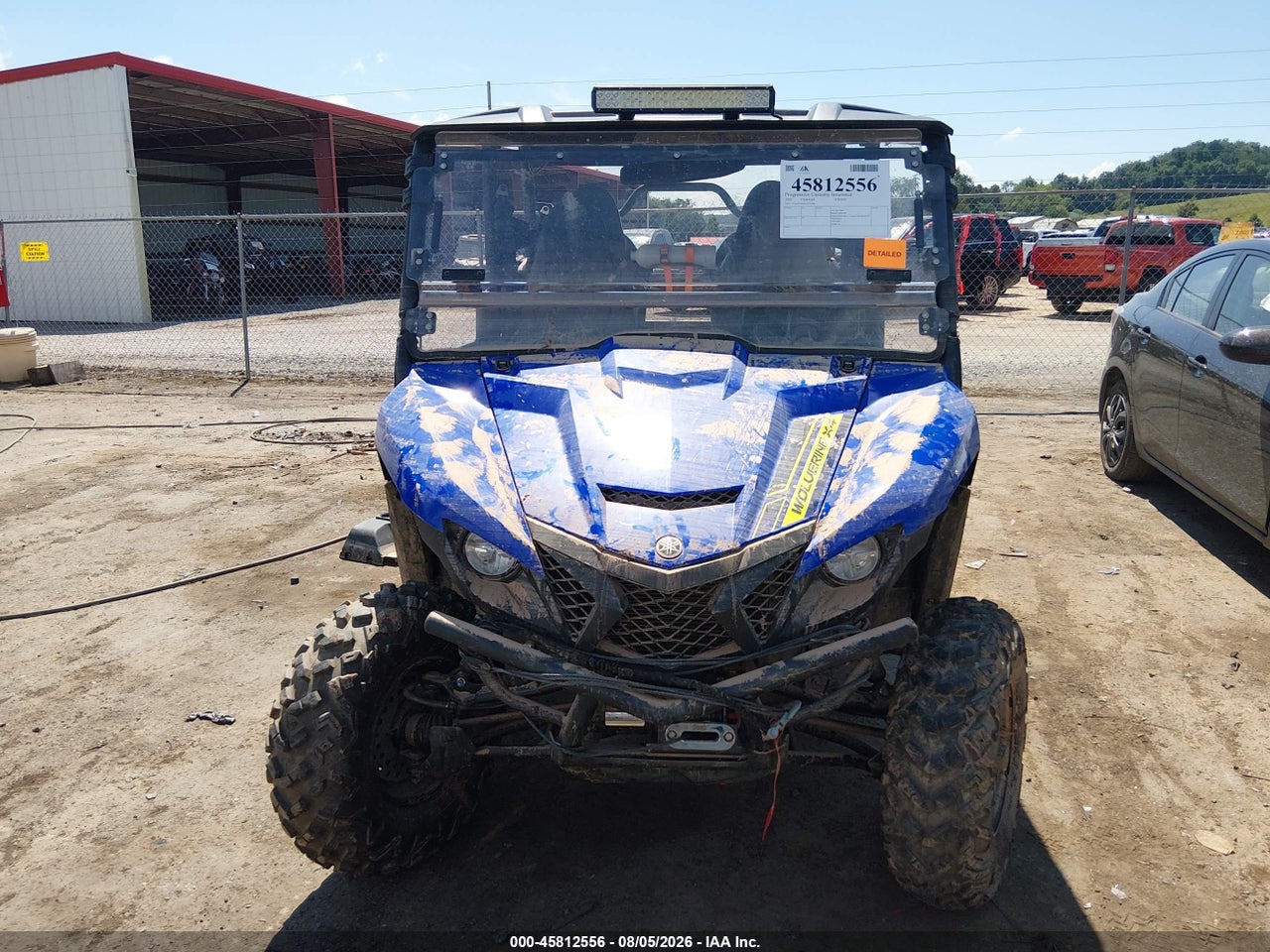 2020 YAMAHA YXF850 · 5/11