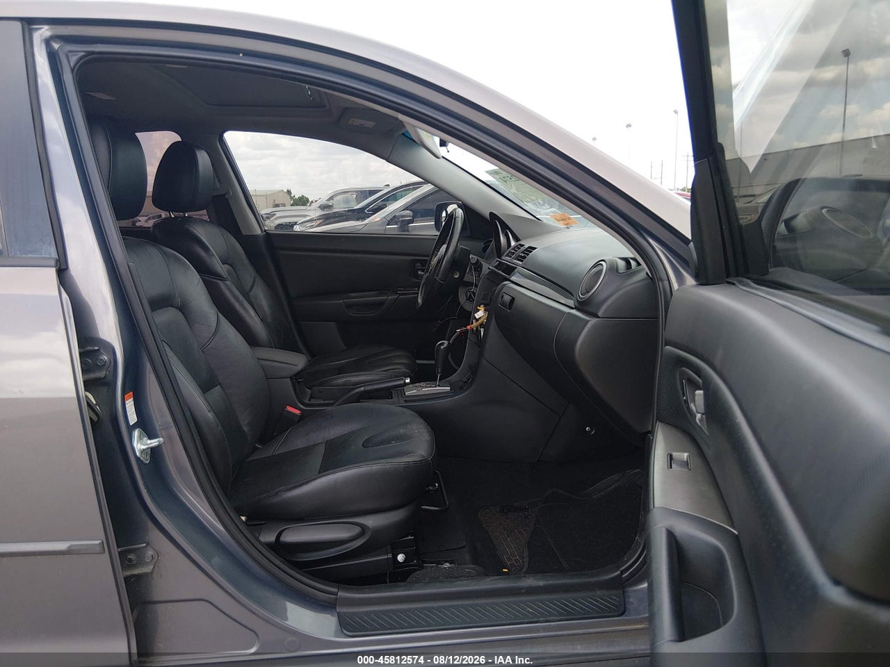 2007 MAZDA MAZDA3 S GRAND TOURING · 5/11