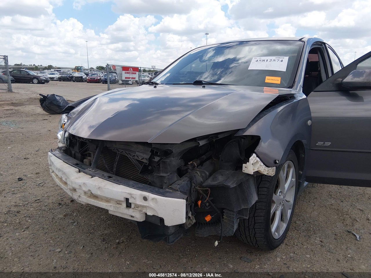 2007 MAZDA MAZDA3 S GRAND TOURING · 6/11