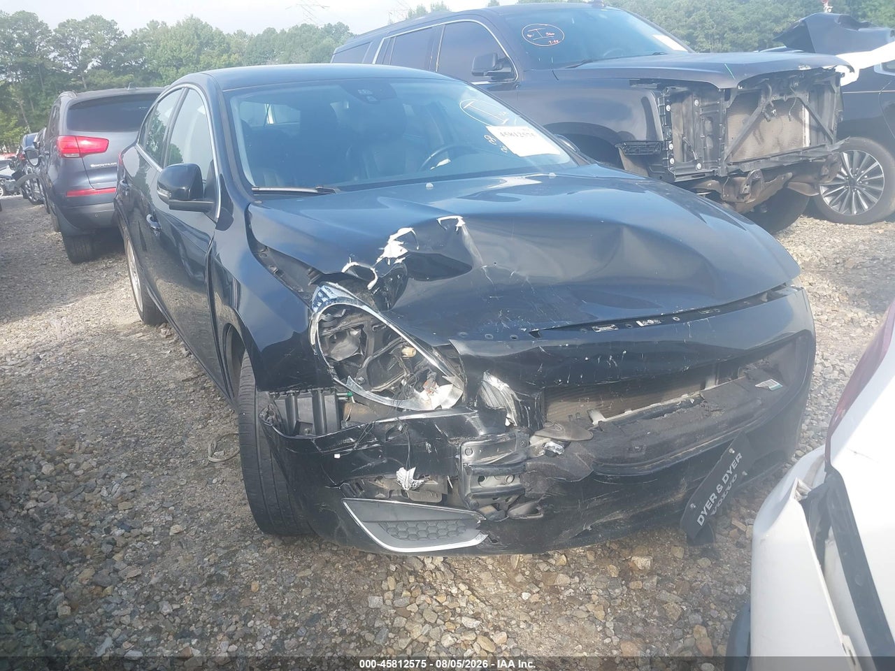 2013 VOLVO S60 T5/T5 PLATINUM/T5 PREMIER/T5 PREMIER PLUS
