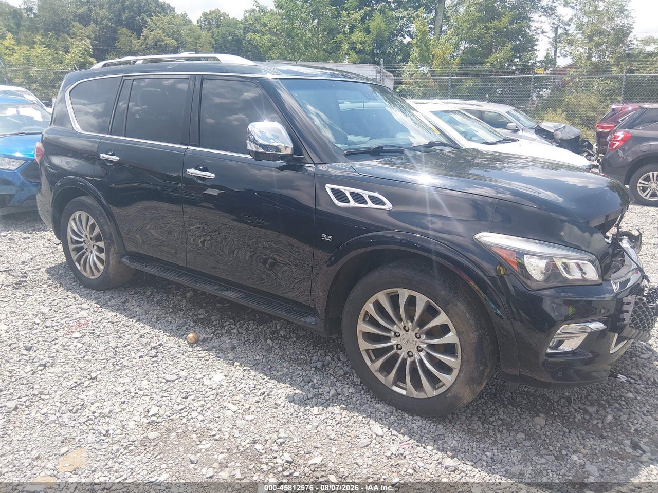 JN8AZ2NE3F9****** · 2015 INFINITI QX80