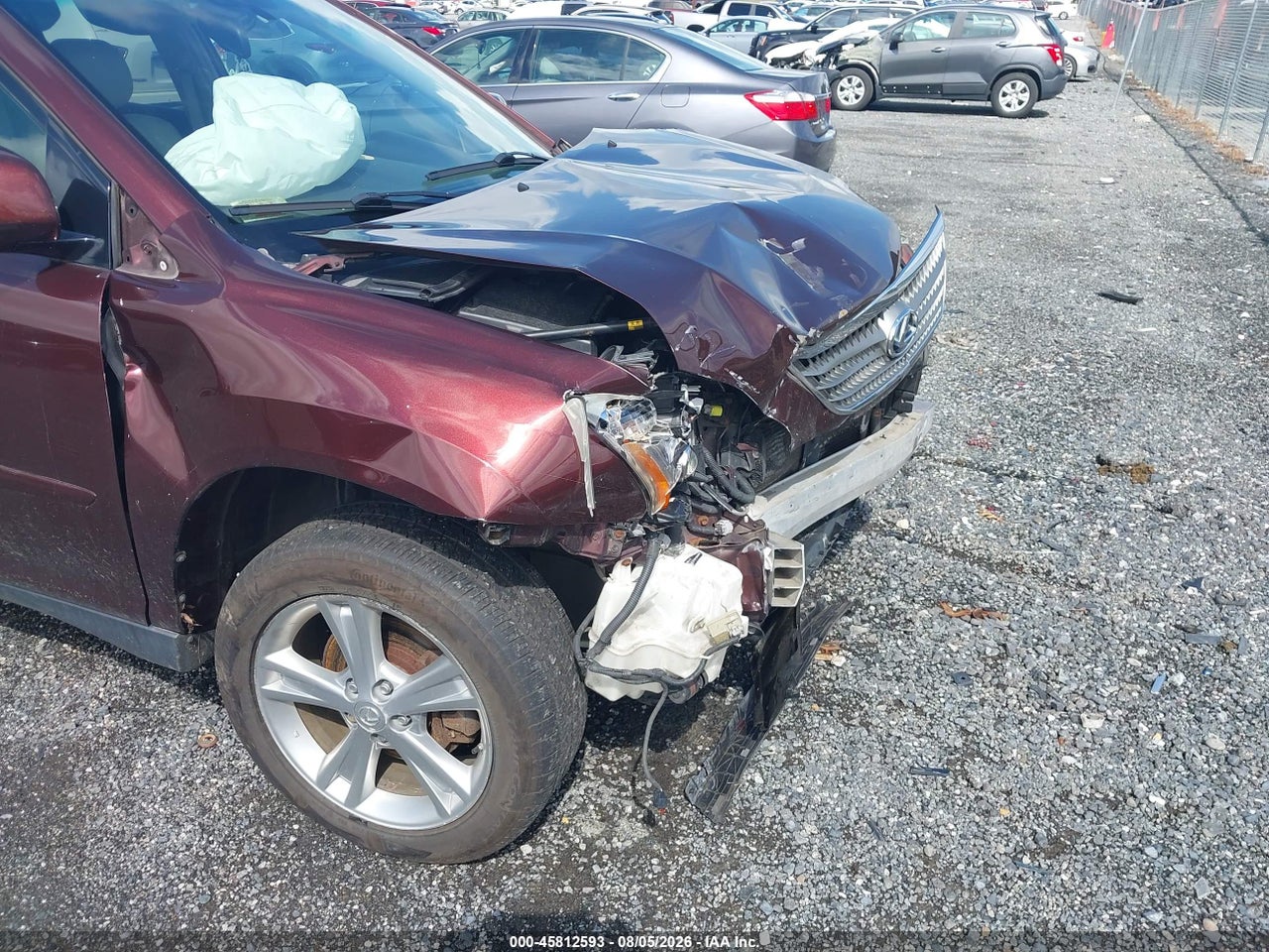 2008 LEXUS RX 400H · 6/11