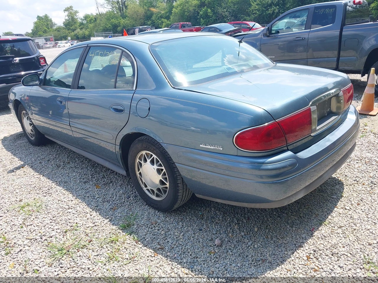 2001 BUICK LESABRE LIMITED · 3/11