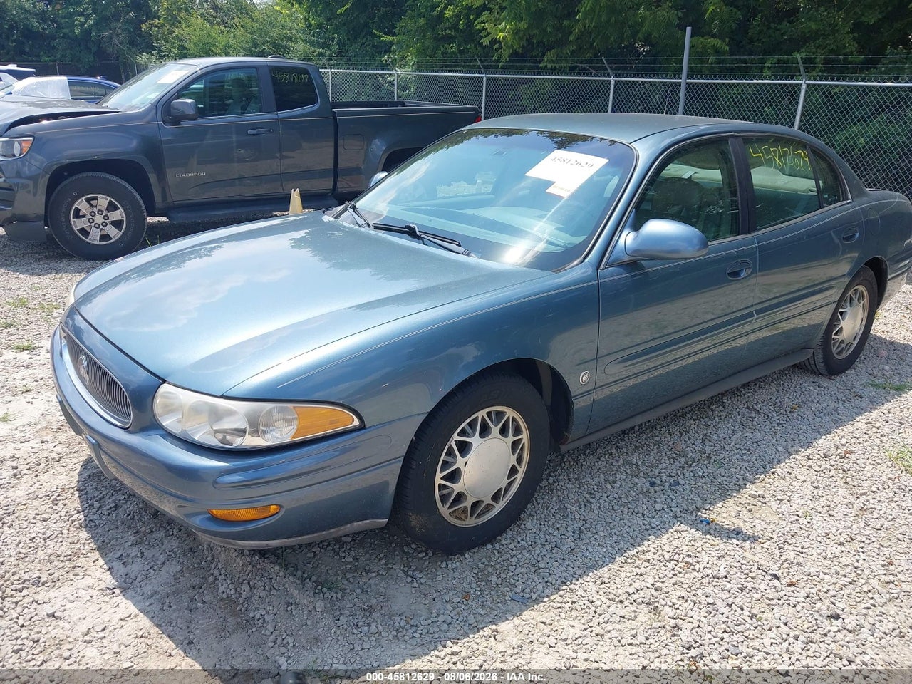 2001 BUICK LESABRE LIMITED · 2/11