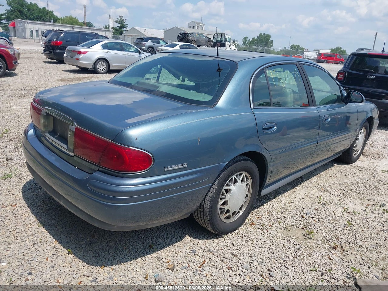 2001 BUICK LESABRE LIMITED · 4/11