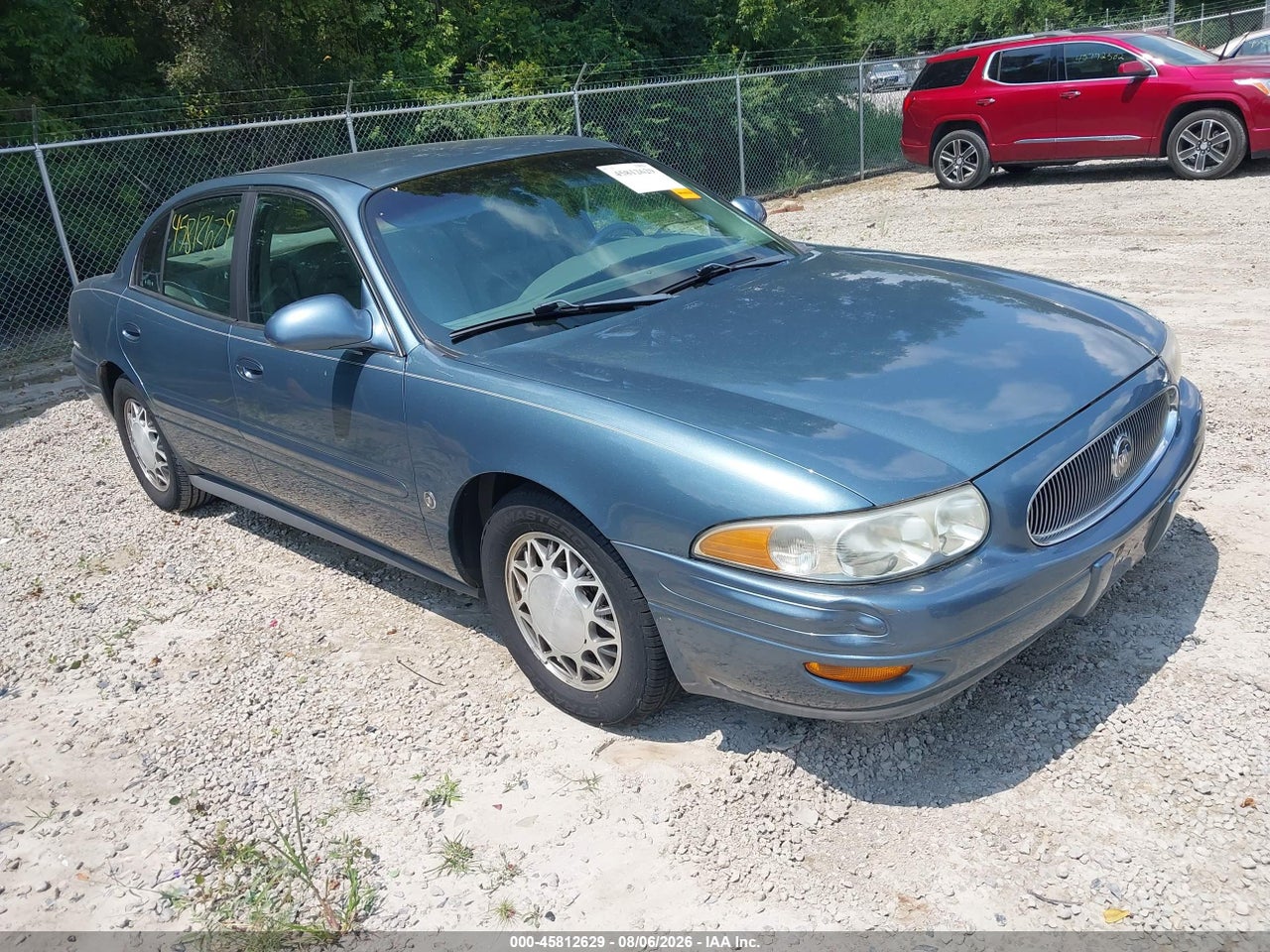 1G4HR54K91U****** · 2001 BUICK LESABRE LIMITED