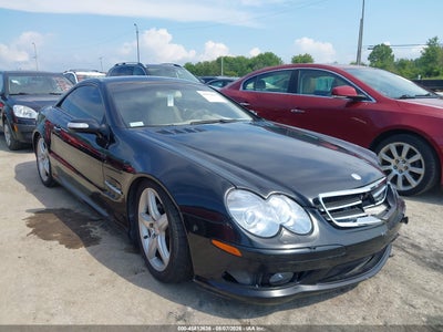 WDBSK75F54F****** · 2004 MERCEDES-BENZ SL 500