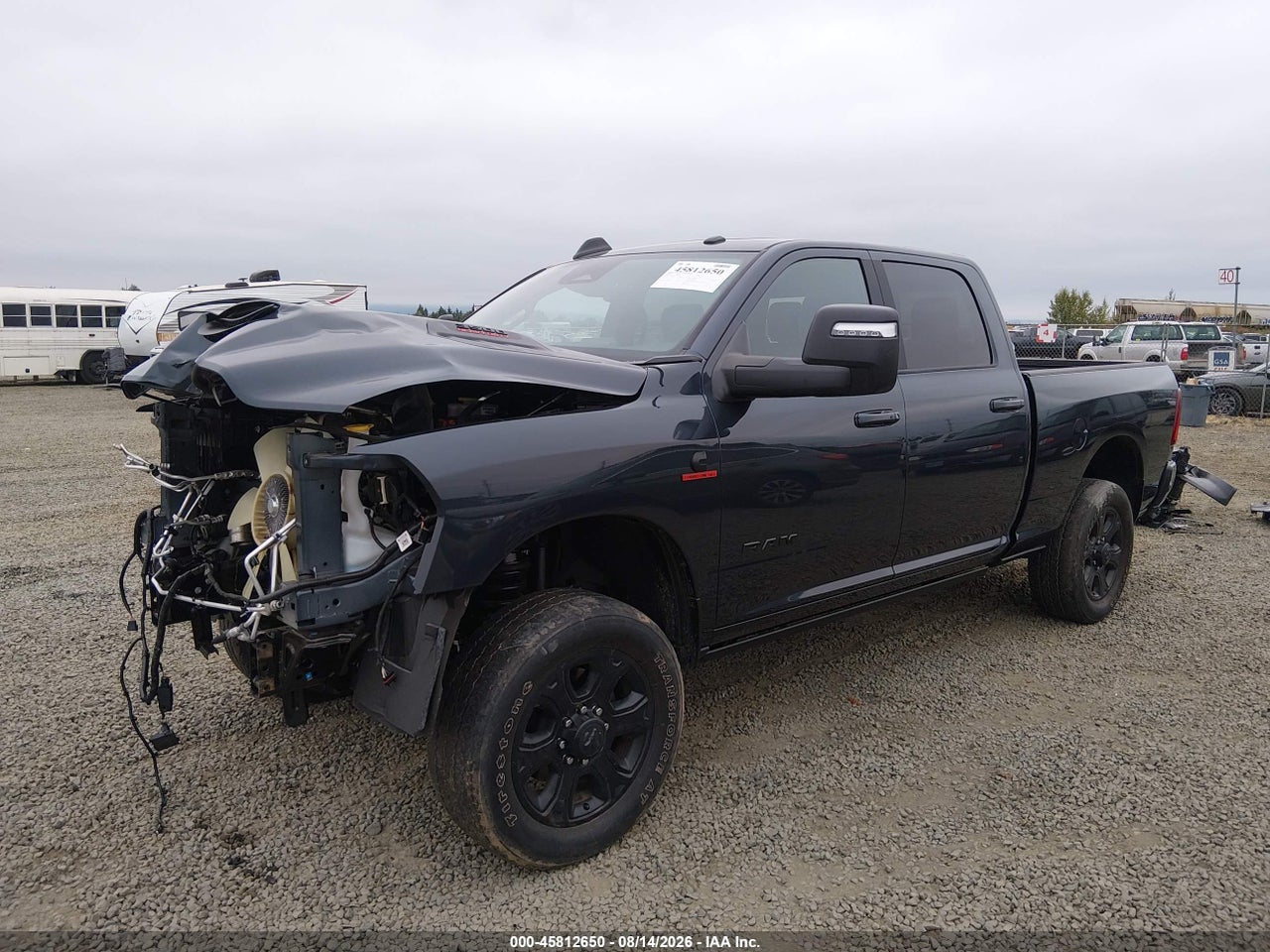 2026 RAM 3500 LARAMIE  4X4 6'4 BOX · 2/4