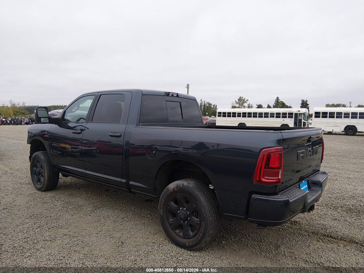 2026 RAM 3500 LARAMIE  4X4 6'4 BOX · 3/4