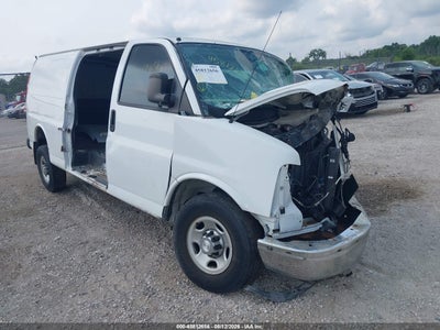 1GTW7BFFXH1****** · 2017 GMC SAVANA 2500 WORK VAN