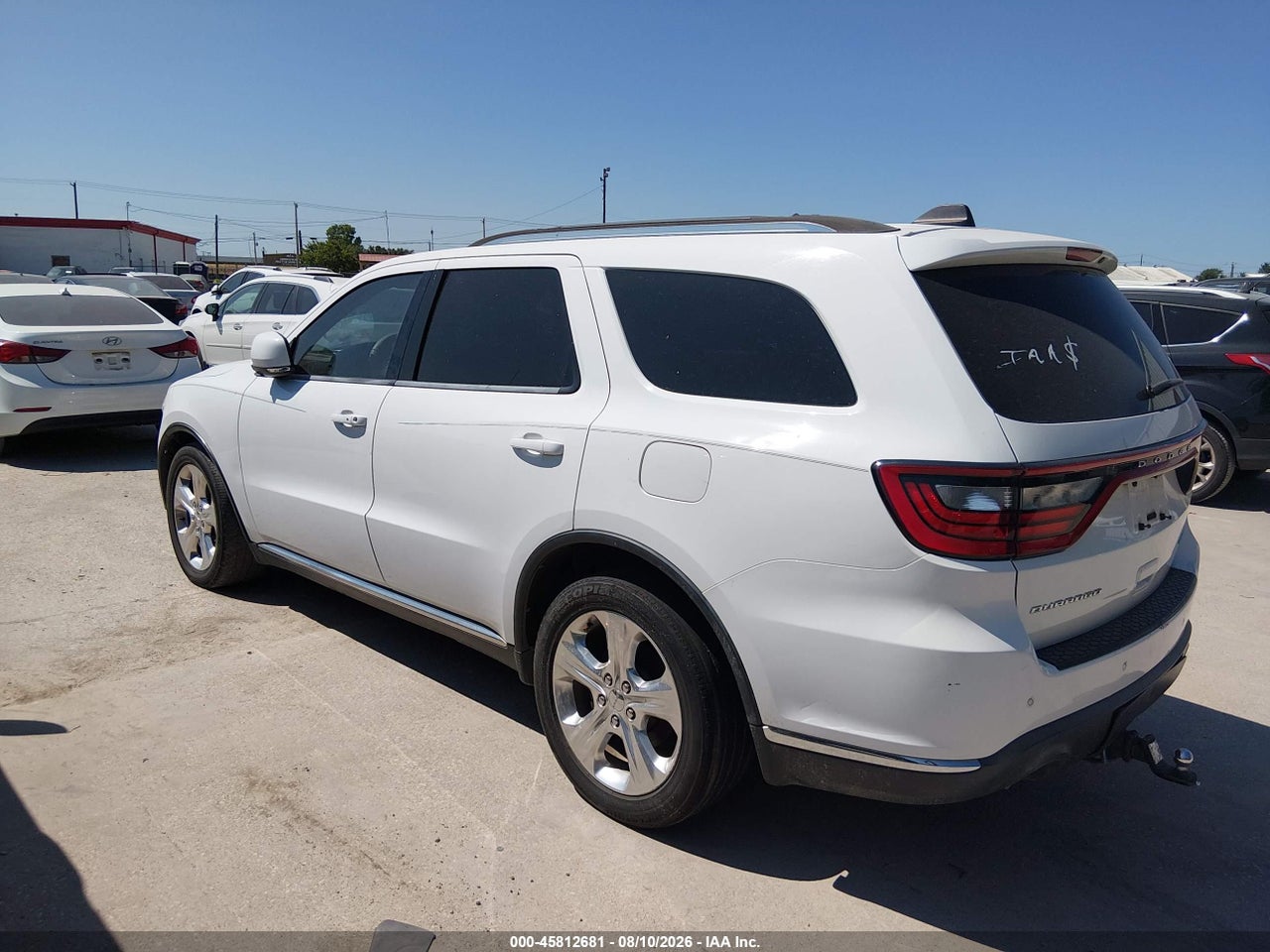 2014 DODGE DURANGO LIMITED · 3/11